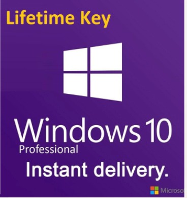  Windows 10 Pro(32bit/64bit) Lifetime Validity